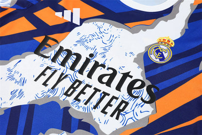 Real Madrid Training Tracksuits 25/26 Football Kit Soccer Jersey