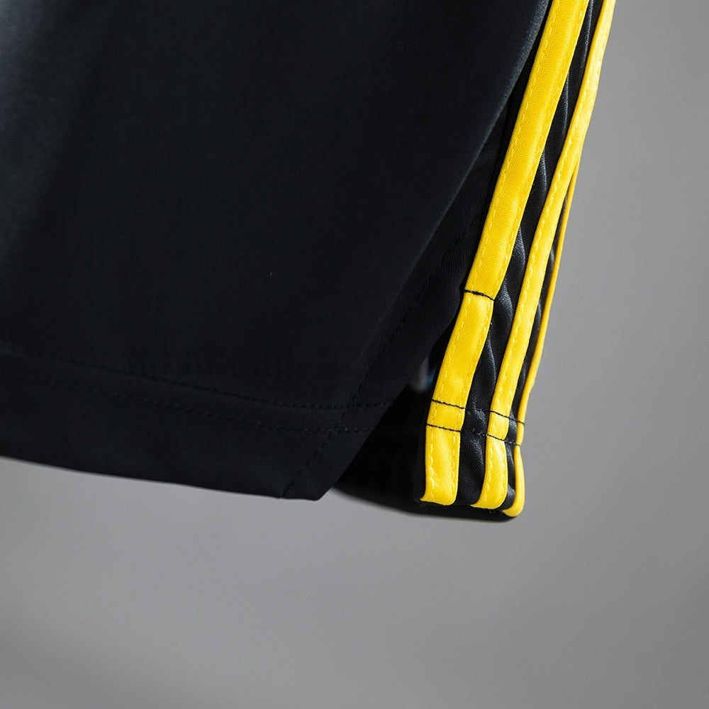 Manchester United Third Shorts 25/26 Black Football Kit Soccer Shorts