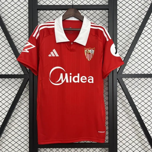 Sevilla Jersey 25/26 Away Football Kit Soccer Jersey