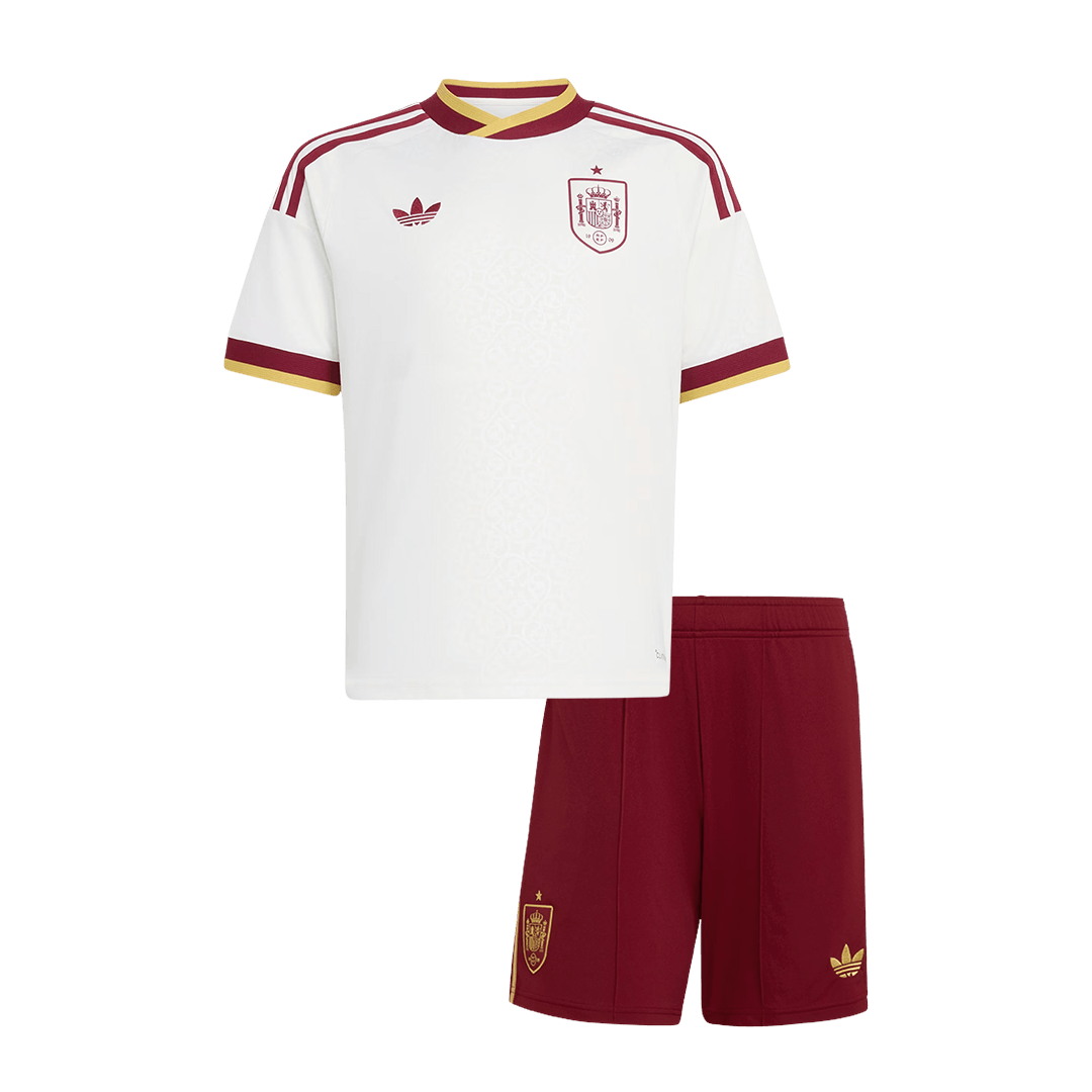 Kids Spain Away Kit 2026