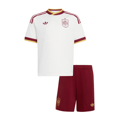Kids Spain Away Kit 2026