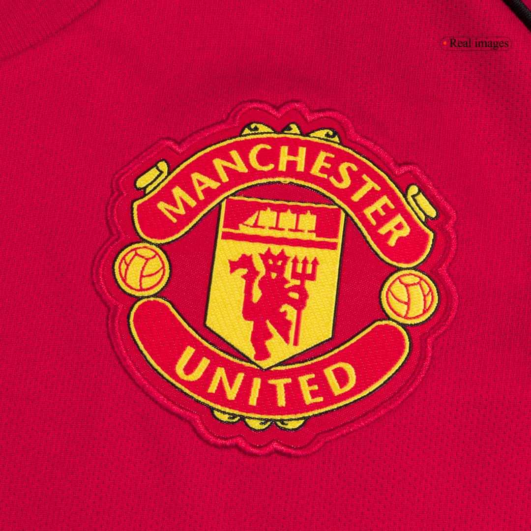 B.FERNANDES #8 Mens Manchester United Home Jersey 2025/26 [PREMIUM]