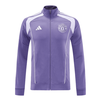 Manchester United 2025/26 Purple Training Jacket