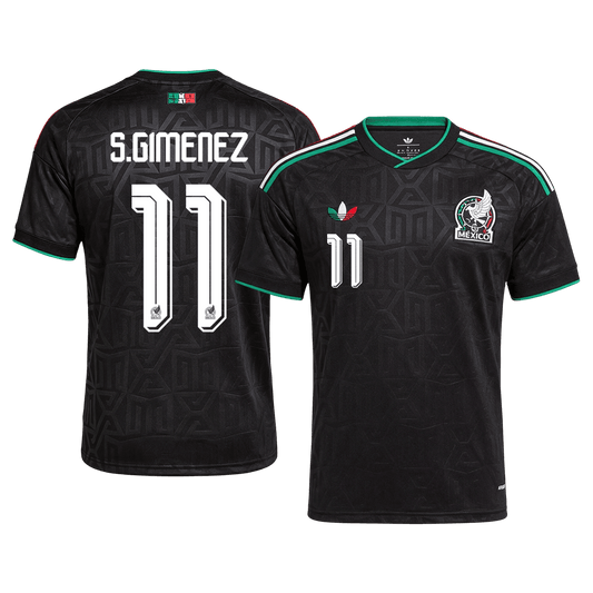 S.GIMENEZ #11 Mens Mexico World Cup Third Jersey 2026