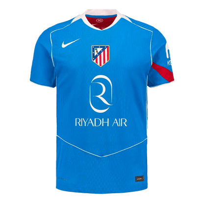 SØRLOTH #9 Mens Atletico Madrid Third Jersey 2025/26 - Player Version (Slim Fit)