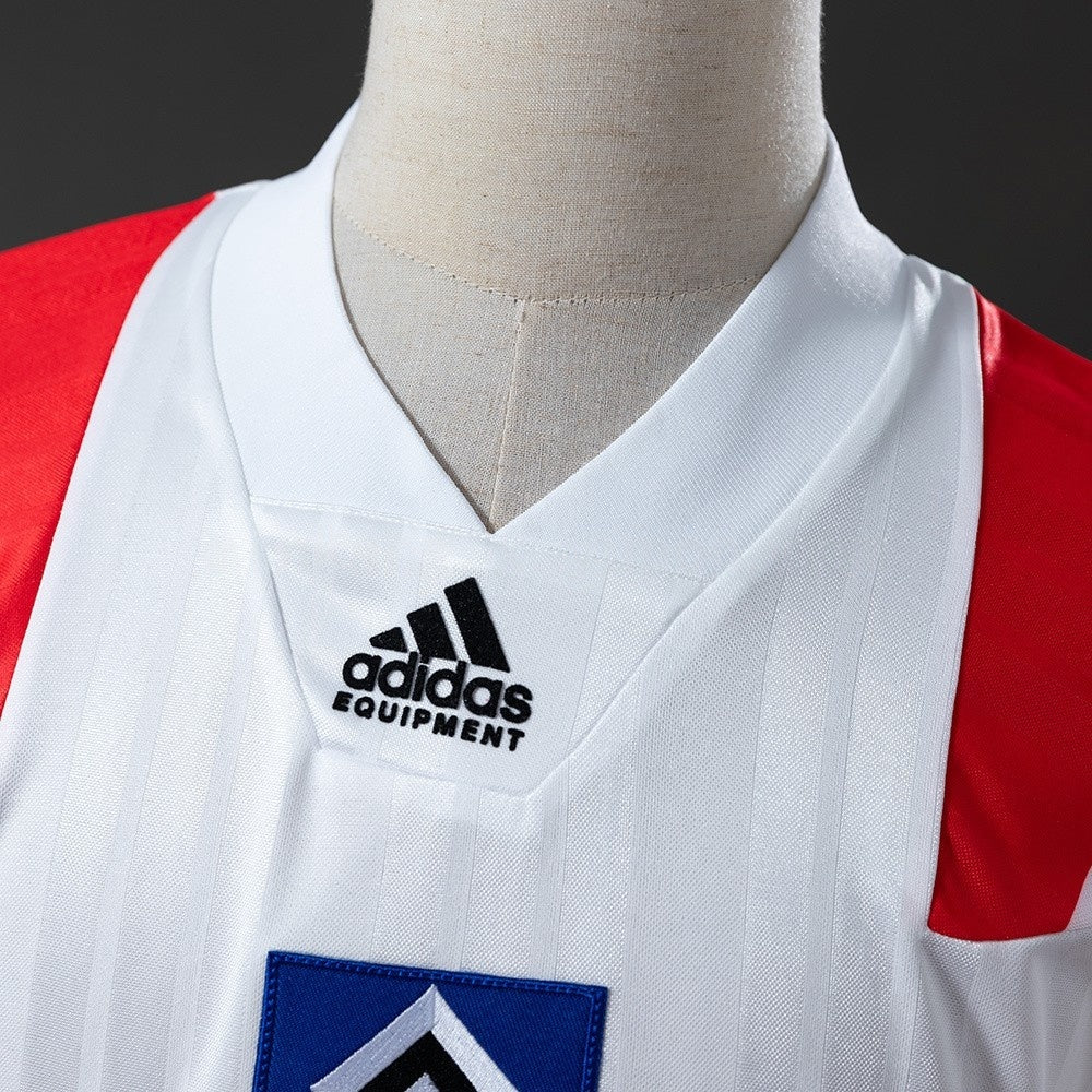 Hamburger Jersey 1992-93 Away Retro Football Kit
