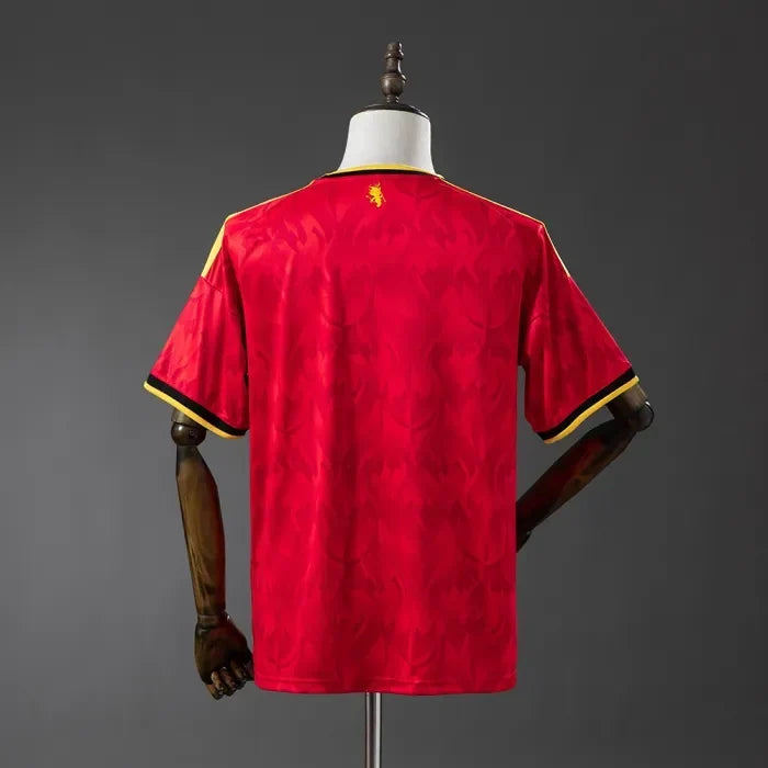 Belgium Home Jersey 2026 World Cup Football Kit Soccer Shirt