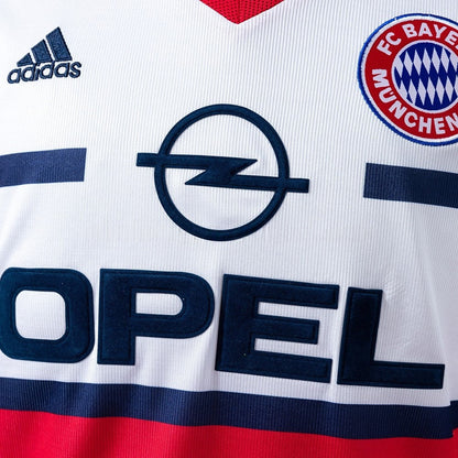 Bayern Munich Jersey 1998-00 Home Retro Kit