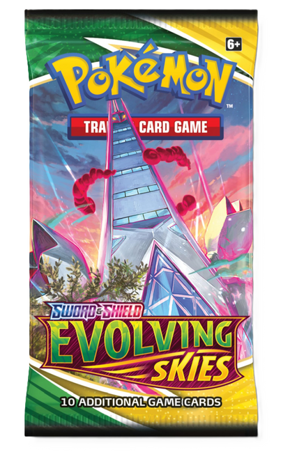 Sword & Shield - Evolving Skies Booster Pack