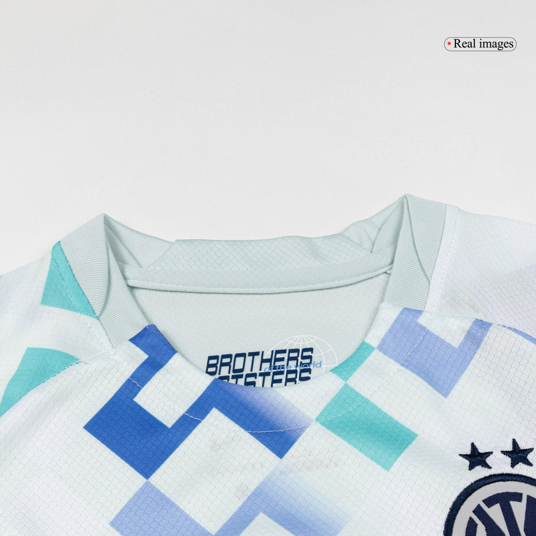 Kids Inter Milan Away Kit 2025/26