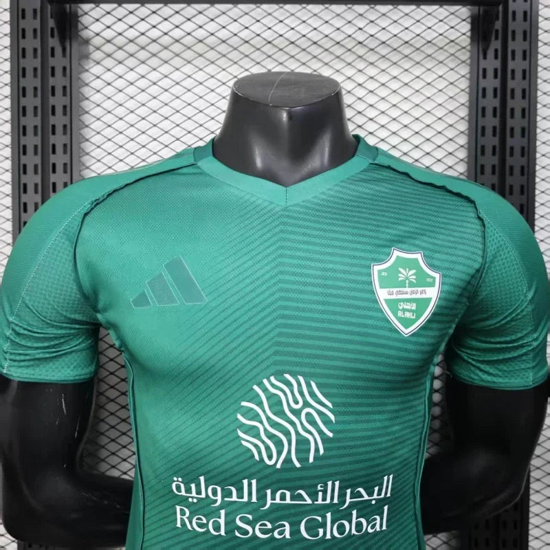 Player Version  Al-Ahli Jeddah Jersey 25/26 Away Football Kit Soccer Jersey