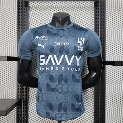 Al-Hilal Riyadh Jersey 25/26 Third Football Kit Player Version
