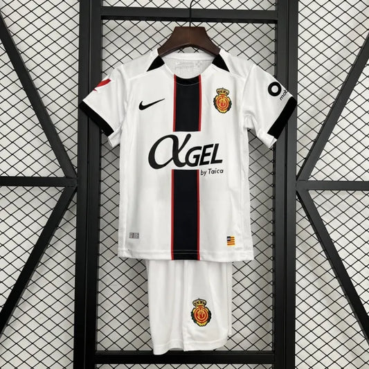 Kids Mallorca Jersey 25/26 Away Football Kit Soccer Jersey