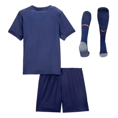 Kids PSG Home Full Kit 2025/26
