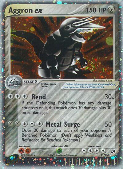 Aggron ex - Sandstorm (SS)