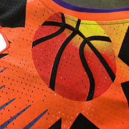 Steve Nash Phoenix Suns 1996/97 Hardwood Classics Jersey - Black