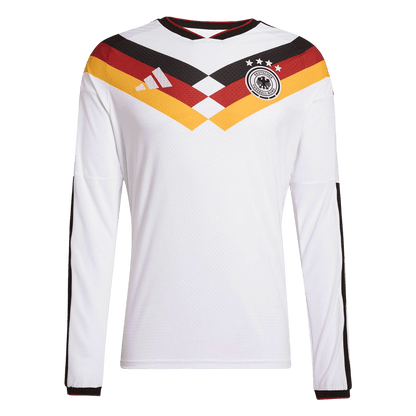 Mens Germany World Cup Home Long Sleeve Jersey 2026