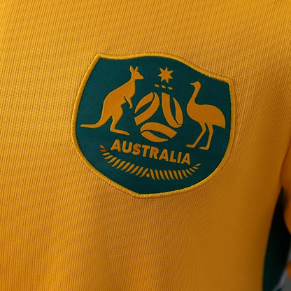 Australia Home Jersey 2026 World Cup Football Kit Soccer Shirt
