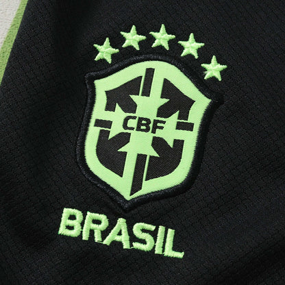 Kids Brazil Goalkeeper Jersey 2026 World Cup Football Kit Soccer Shirt