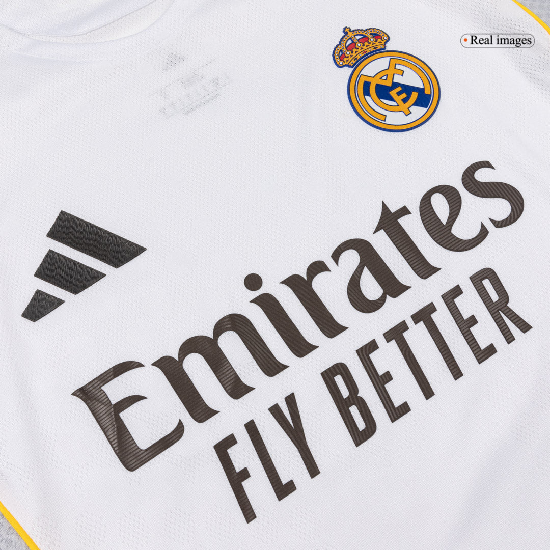 VINI JR. #7 Mens Real Madrid Home Jersey 2025/26 - Player Version (Slim Fit) [PREMIUM]