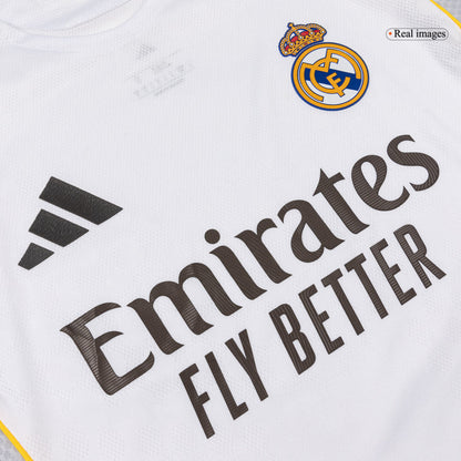 VINI JR. #7 Mens Real Madrid Home Jersey 2025/26 - Player Version (Slim Fit) [PREMIUM]