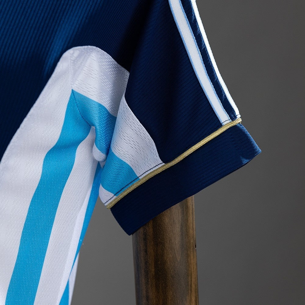 Argentina Jersey 1998 Away Retro Football Kit