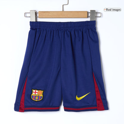 Kids Barcelona Home Kit 2025/26
