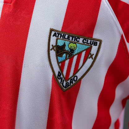 Athletic Bilbao Jersey 1995-97 Home Retro Football Kit