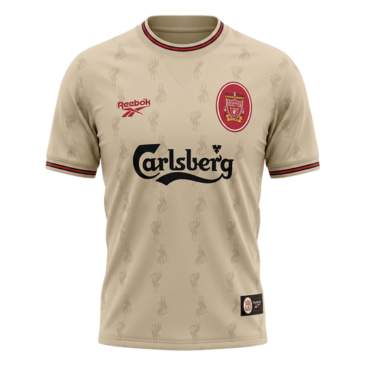 Retro 1996/97 Mens Liverpool Away Jersey