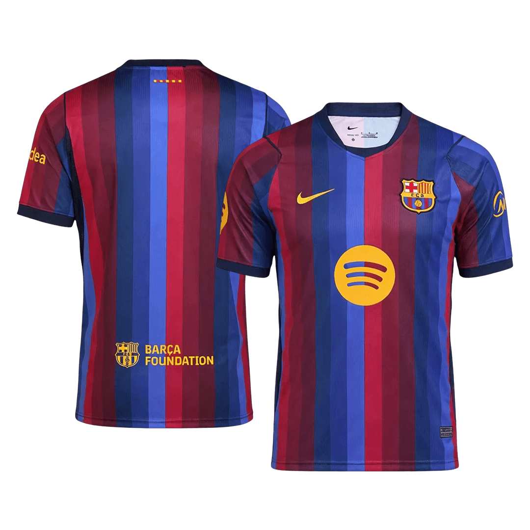 Mens Barcelona Home Jersey 2026/27