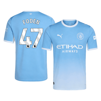 FODEN #47 Mens Manchester City Home Jersey 2026/27