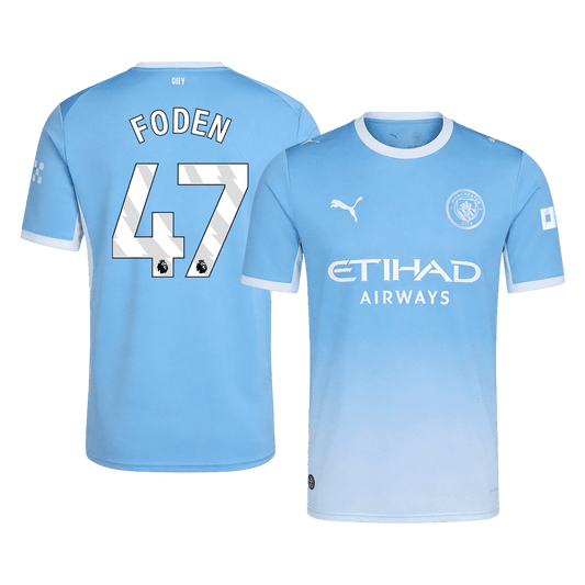 FODEN #47 Mens Manchester City Home Jersey 2026/27