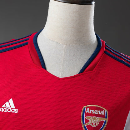 Arsenal Home Jersey 2021-22 Retro Football Kit Soccer Shirt