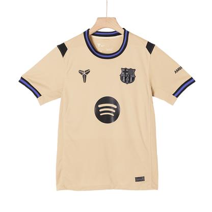 LEWANDOWSKI #9 Mens Barcelona Away Jersey 2025/26 - UCL