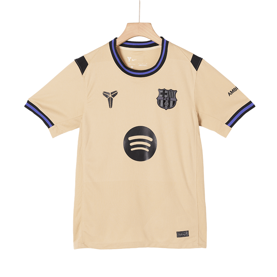 PEDRI #8 Mens Barcelona Away Jersey 2025/26 - UCL