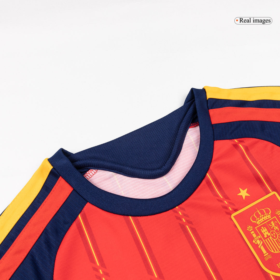 Kids Spain World Cup Home Full Kit 2026 [PREMIUM]