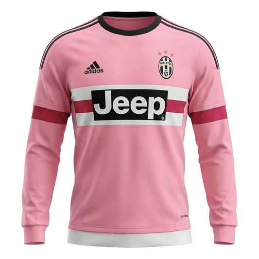 Retro 2015/16 Mens Juventus Away Long Sleeve Jersey