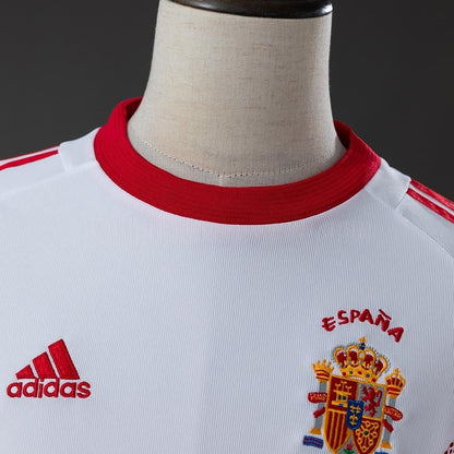 Spain Away Jersey 2002 Retro Football Kit Soccer Shirt