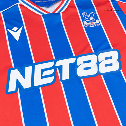 Mens Crystal Palace Home Jersey 2025/26