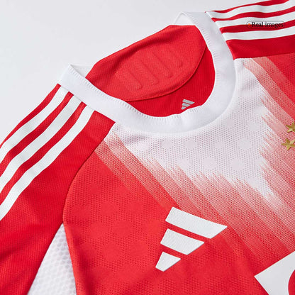 LUIS DÍAZ #14 Mens Bayern Munich Home Jersey 2025/26 - Player Version (Slim Fit)