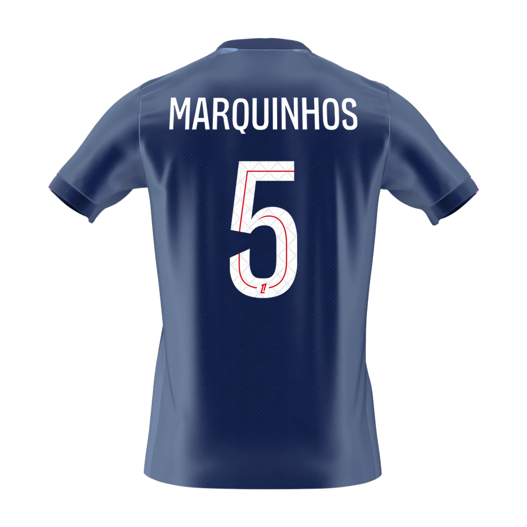 MARQUINHOS #5 Mens PSG Home Jersey 2025/26 [PREMIUM]