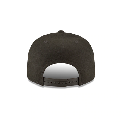 NEW ERA NEW YORK YANKEES BLACK ON BLACK 9FIFTY SNAPBACK