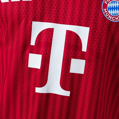 Player Version Bayern Munich Home Jersey 2026-2027 Long Sleeves Football Kit Soccer Shirt