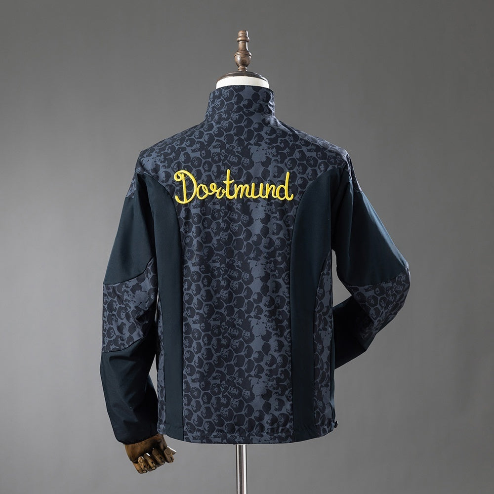 Dortmund Windbreaker 2025/26 Reversible Football Soccer Jacket