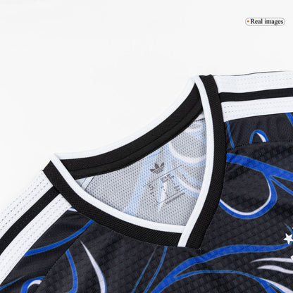 E. FERNÁNDEZ #24 Mens Argentina World Cup Away Jersey 2026 - Player Version (Slim Fit)