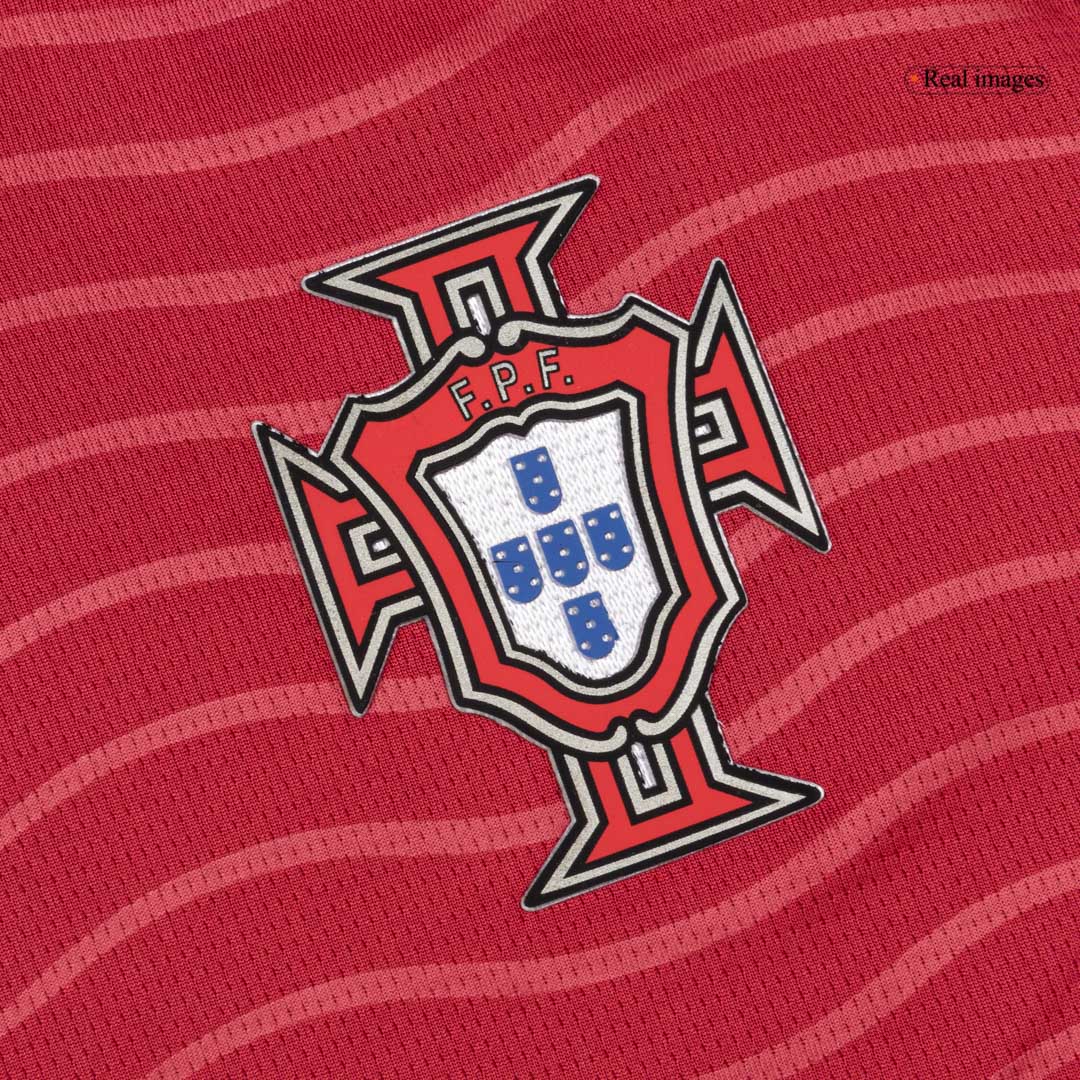 B.FERNANDES #8 Mens Portugal World Cup Home Jersey 2026