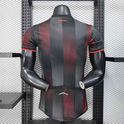 Player Version Bayer 04 Leverkusen Jersey 25/26 Home Football Kit Soccer Jersey