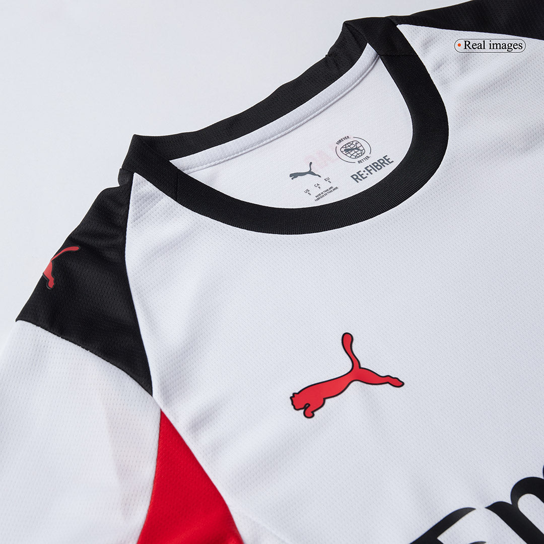 Mens AC Milan Away Kit 2025/26