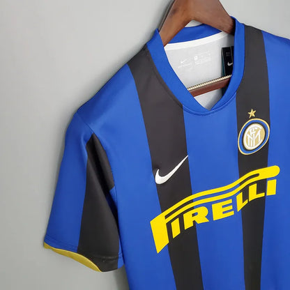 Inter Milan Retro Jersey 2008/2009 Home Football Jersey Soccer Shirt