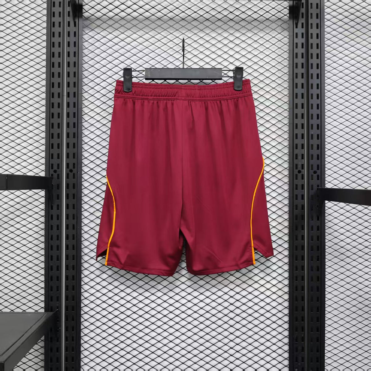 Player Version AS Roma Shorts 25/26 Home Football Kit Soccer Shorts